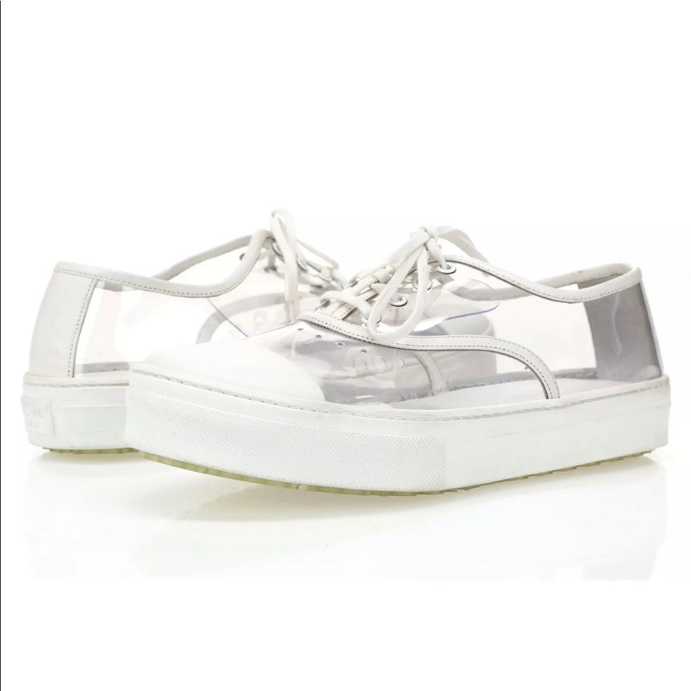 Celine Transparent Sneakers Authentic size 38